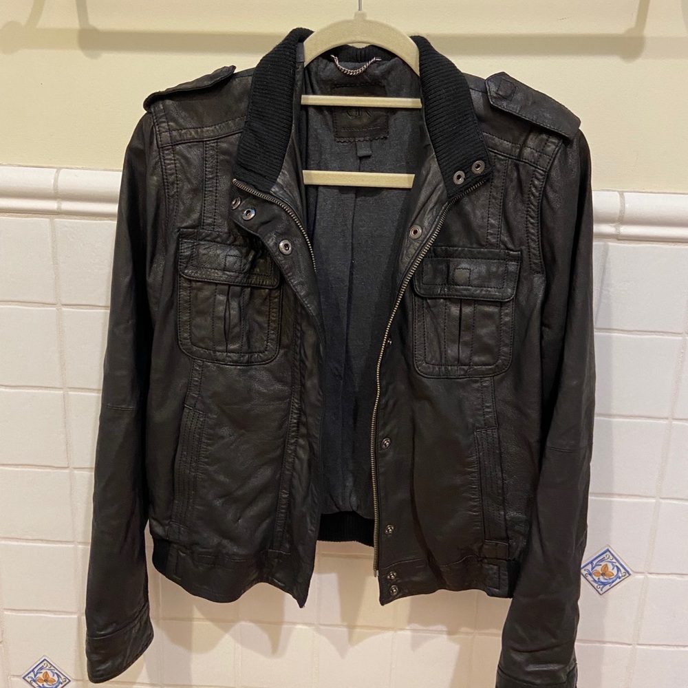 Banana Republic Leather Jacket